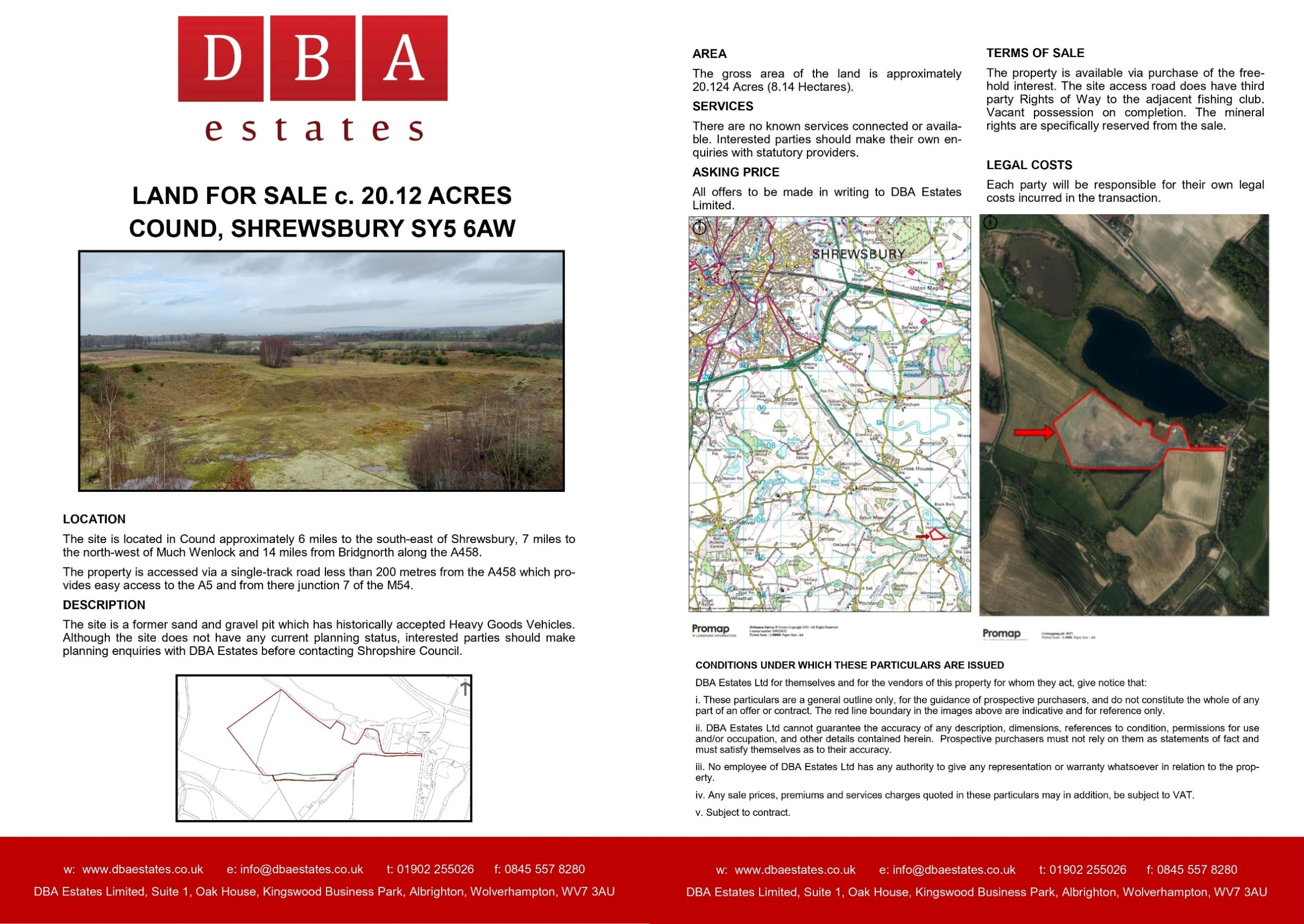 Land at Cound